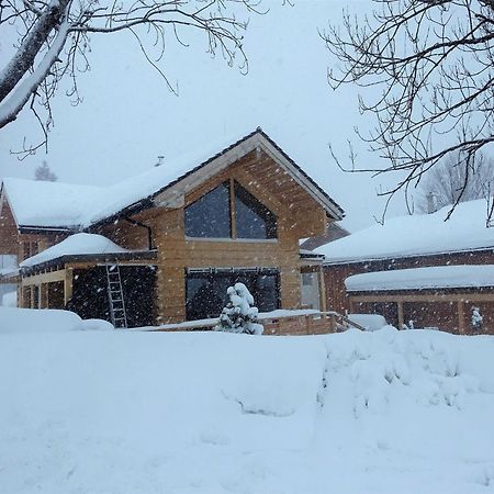 Chalet In Tauplitz With Sauna In Ski Area 빌라 외부 사진
