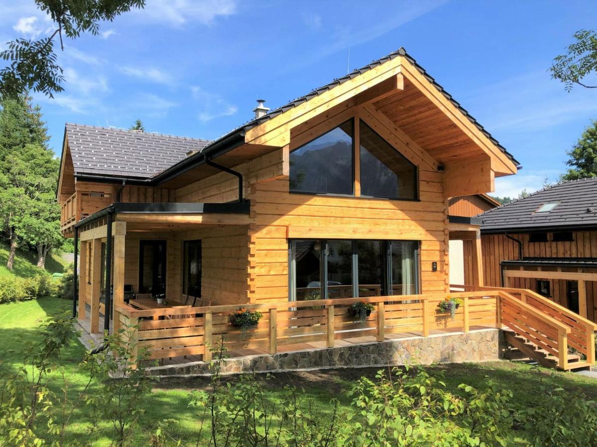 Chalet In Tauplitz With Sauna In Ski Area 빌라 외부 사진