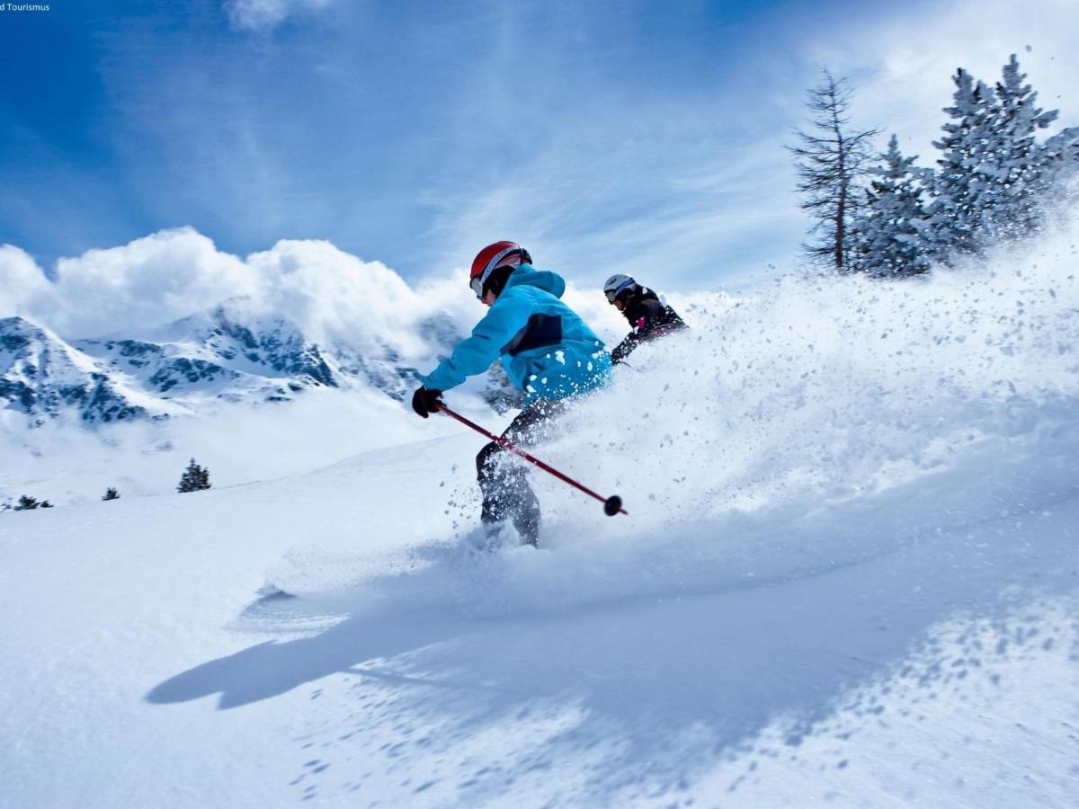 Chalet In Tauplitz With Sauna In Ski Area 빌라 외부 사진