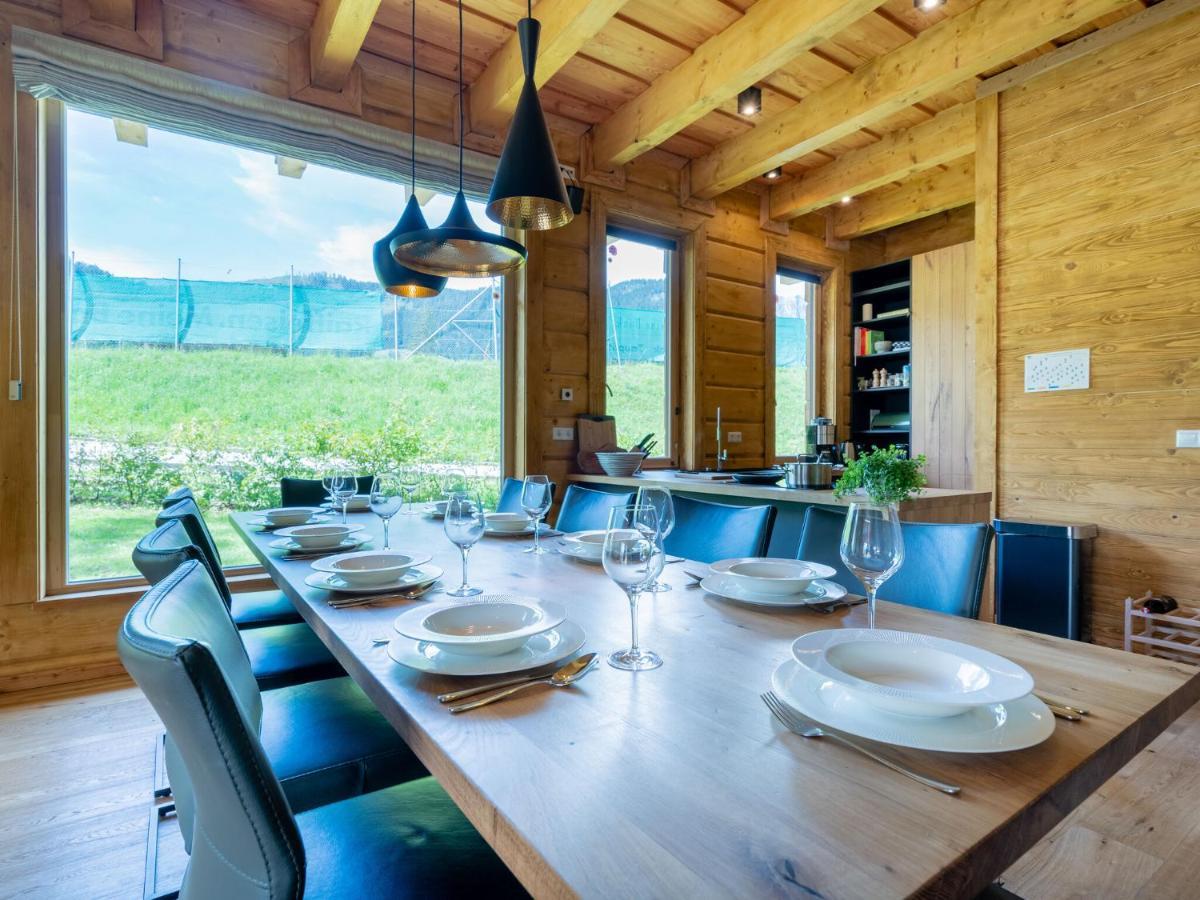 Chalet In Tauplitz With Sauna In Ski Area 빌라 외부 사진