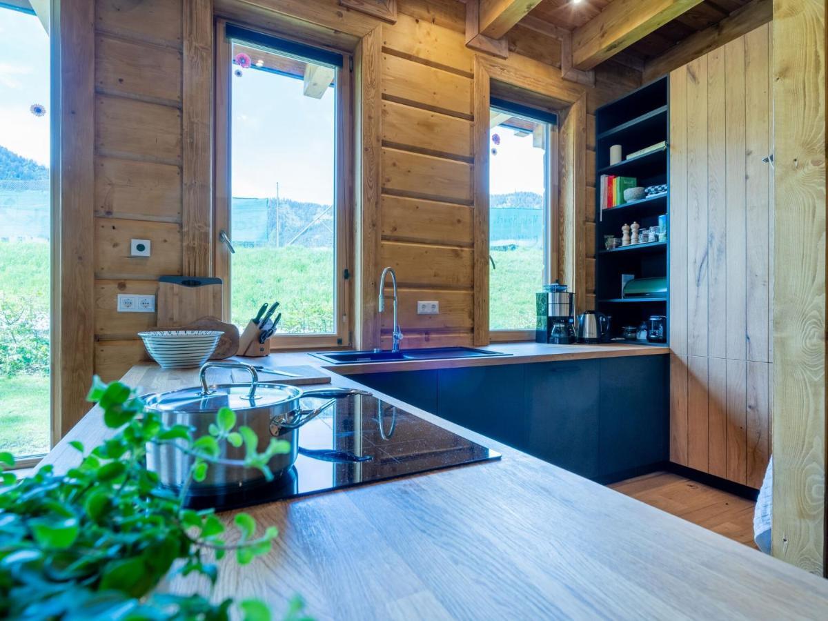 Chalet In Tauplitz With Sauna In Ski Area 빌라 외부 사진