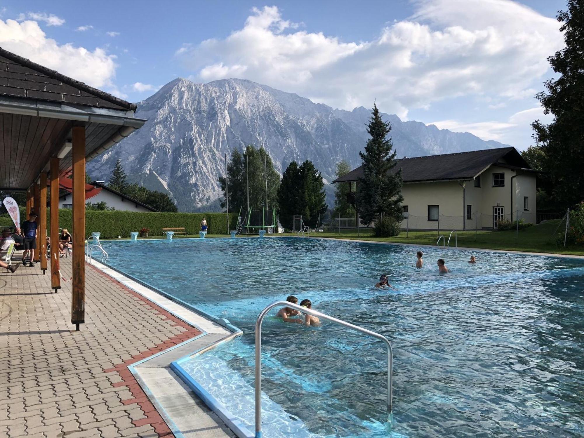 Chalet In Tauplitz With Sauna In Ski Area 빌라 외부 사진