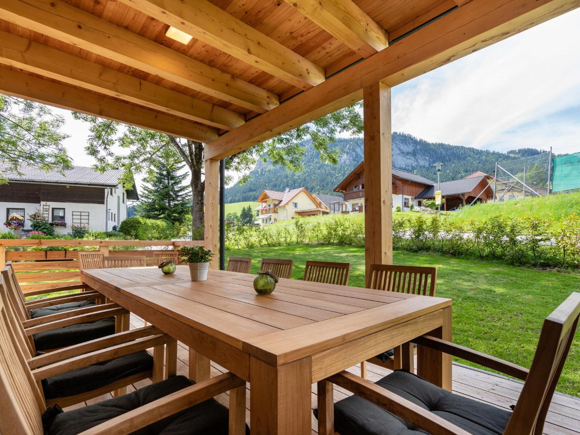 Chalet In Tauplitz With Sauna In Ski Area 빌라 외부 사진