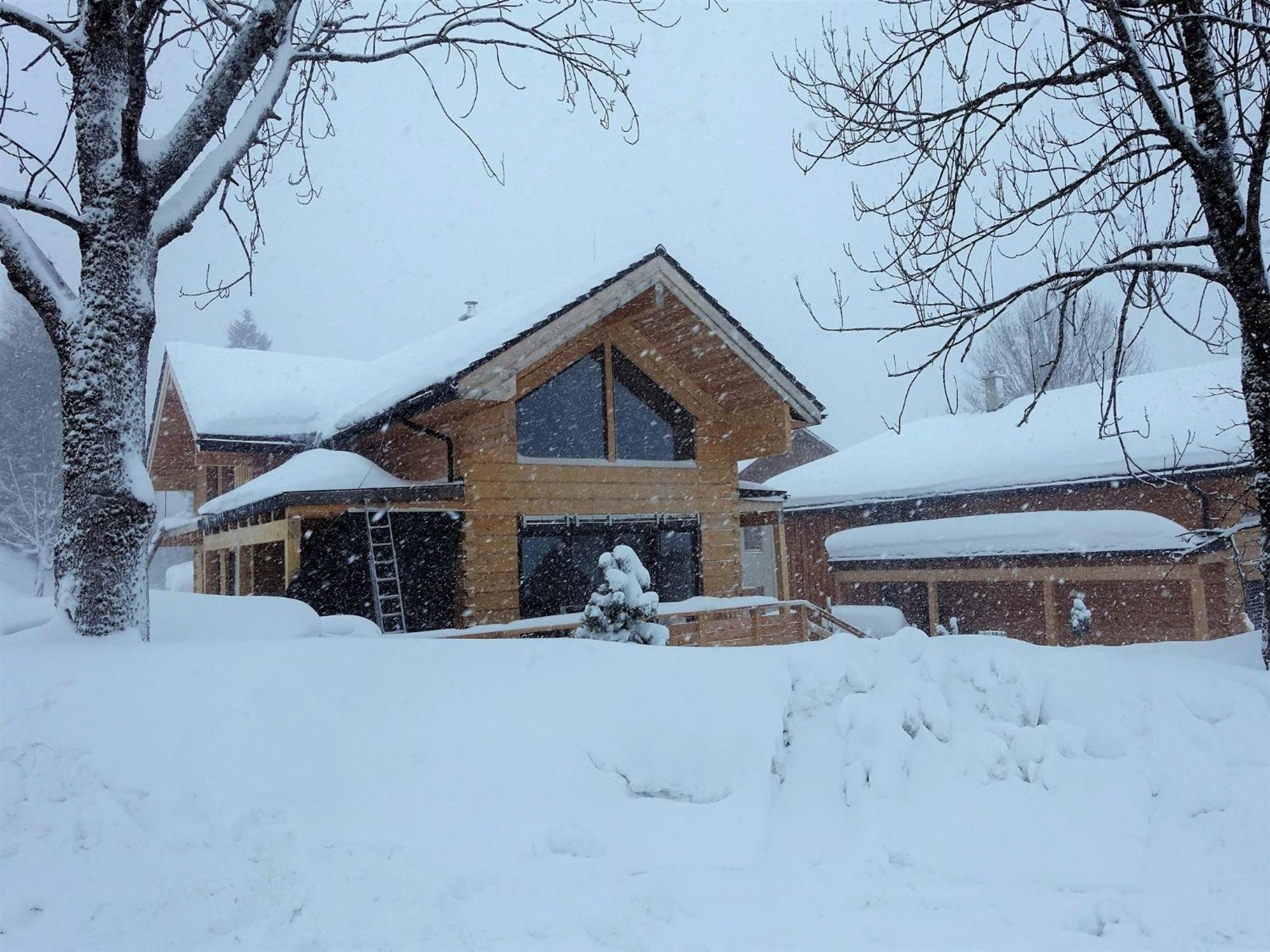 Chalet In Tauplitz With Sauna In Ski Area 빌라 외부 사진